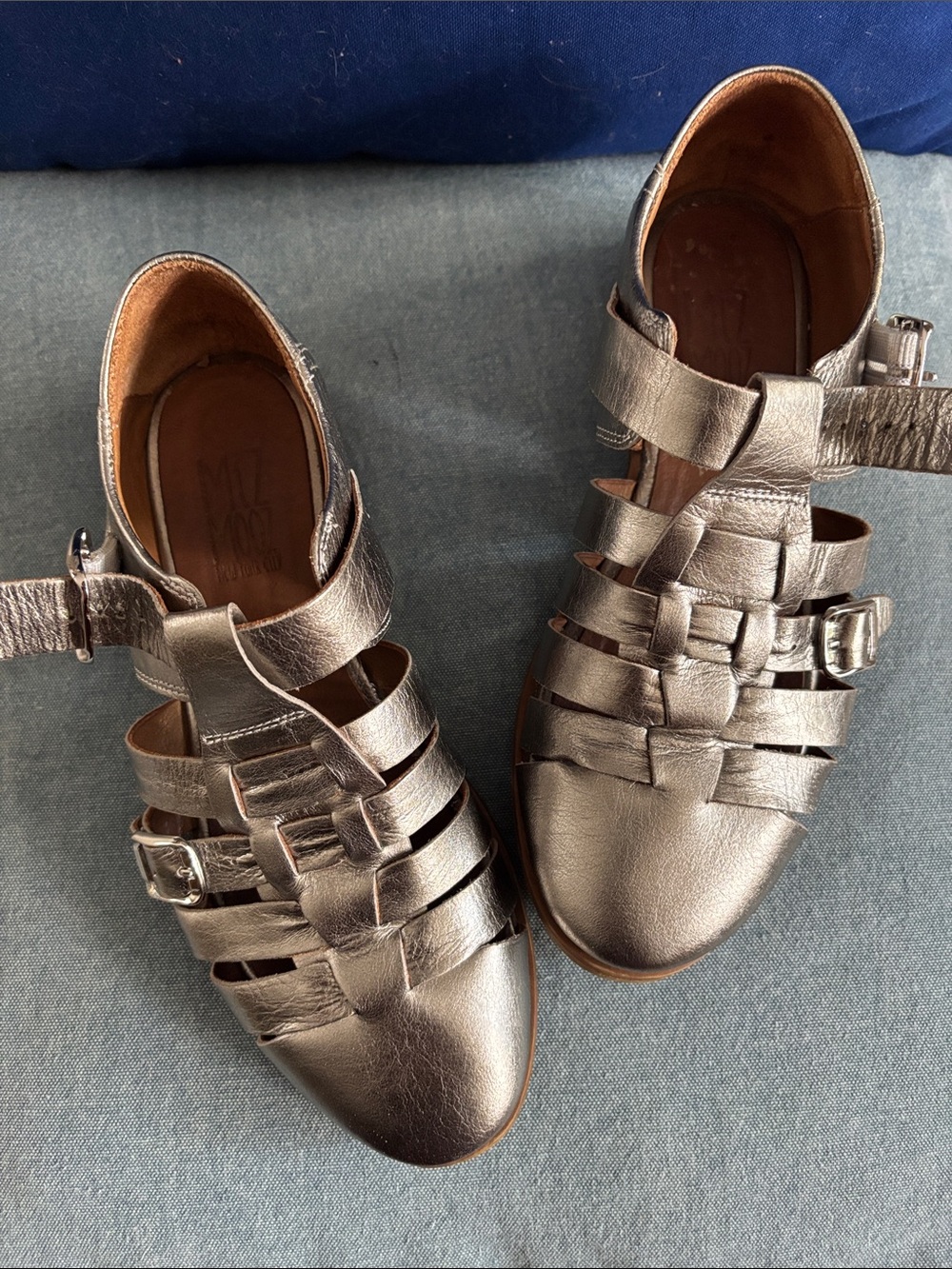 Miz Mooz Fishermen Sandals